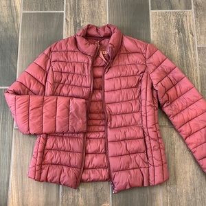 Love Tree Puffer Jacket